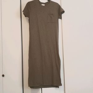 Olive Green Dress